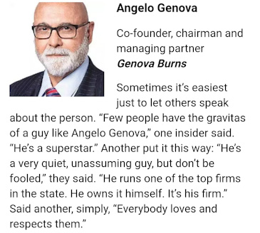 Angelo J. Genova Named to ROI-NJ 2019 Influencers Power List - Lawyers